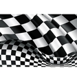checkered background vector image