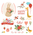 holiday clip art vector image