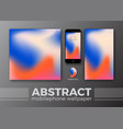 abstract background design for mobile wallpaper vector image vector image