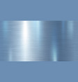 blue metallic metal texture background vector image