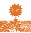 floral background vector image