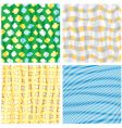 funky backgrounds vector image vector image
