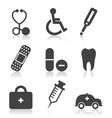 medicine icon vector image vector image