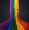 retro background vector image vector image
