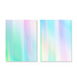 abstract holographic background 80s - 90s vector image