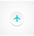 web button vector image vector image