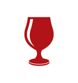 cognac-glass vector image vector image