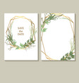 cards with grass vector image