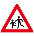 road traffic vector image