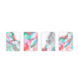 set of cover templates vector image vector image