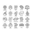 communication social media online chatting vector image