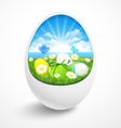 easter egg vector image vector image