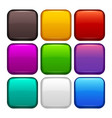 labels colored set vector image vector image