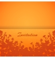 painted leaves vector image vector image