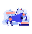 top-ranking concept vector image vector image