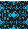 hand drawn tribal seamless pattern vector image vector image
