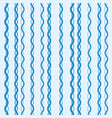 blue graphic waves pattern seamless vector image