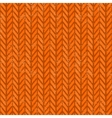 seamless grunge chevron pattern vector image