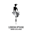 shop logo vector image vector image