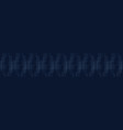 embroidery boro patch kantha border pattern vector image vector image