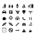 public icon vector image vector image
