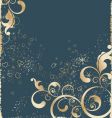 christmas theme vector image vector image