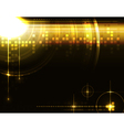 abstract glowing background vector image