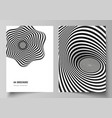 layout a4 format modern cover mockups vector image vector image