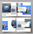 editable layout vector image vector image