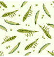 watercolor seamless pattern vector image vector image
