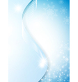 christmas and new year frame vector image vector image