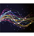 abstract wave background vector image