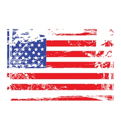 Texas flag grunge lone star Royalty Free Vector Image