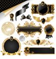 design elements vector image vector image