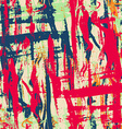 urban grunge seamless pattern with paint effect vector image vector image