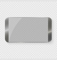 modern smart phone vector image vector image