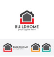 real estate logo vector image