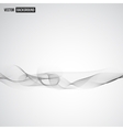 abstract smoke background vector image vector image