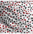 red poker background vector image vector image