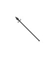 spear logo and symbol vector image