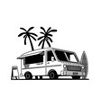 food truck vector image vector image