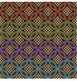 seamless chinese style fabric pattern vector image