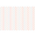 abstract small polka dot seamless pattern vector image