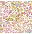 seamless color floral background vector image vector image