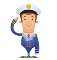 captain vector image vector image