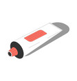 isometric toothpaste vector image
