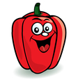 pepper character vector image vector image