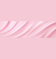 cream texture pink background of cosmetics gel vector image
