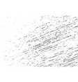 distress overlay texture vector image vector image