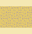 floral pattern seamless background foliage vector image vector image